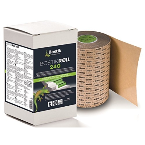 Bostik Roll 240 Formtreppen Klebeband 240mm x 25m Rolle