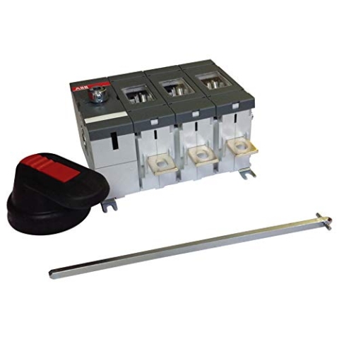 Abb-entrelec ot 200e03 Trockner, 3-polig, für Kunststoff-Fernbedienung, Schwarz