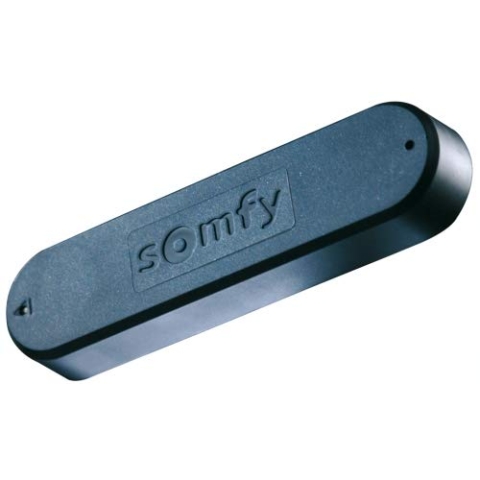 Somfy Eolis 3D IO ZWART