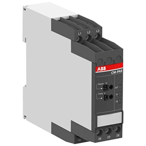 abb-entrelec cm-pas. 41S – RELE Control trifasico cm-pas. 41S 2 mit C Schraube
