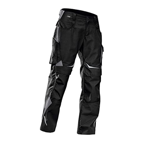 KÜBLER Workwear Pulsschlag Hose High | Arbeitshose Herren | Zunfthose Herren | Workwear Herrenhose | Arbeitskleidung für Handwerk & Industrie | Arbeitshose Männer | Einsatzhose mit Taschen | OEKO-TEX®