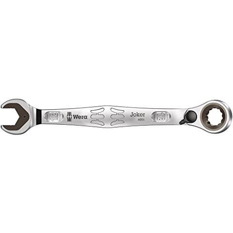 Wera Joker Switch Maul-Ringratschen-Schlüssel, umschaltbar, 12 x 171 mm, Schwarz, 05020067001
