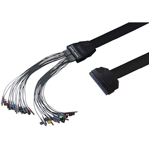 Rigol PLA2216 Logik-Tastkopfset (16 digitale Kanäle + 16 Masse) für MSO5000 Serie Oszilloskop
