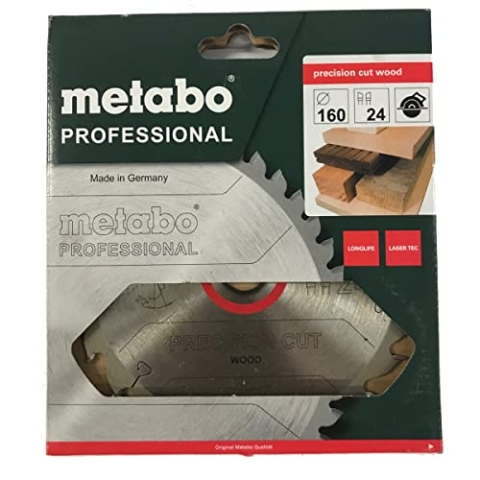 Metabo Sägeblatt "precision cut wood -
