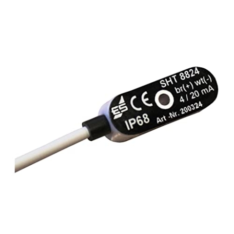 Schabus Aktiver Wassersensor SHT 8824 für industrielle Anwendung mit hohen Leitungslängen, für Digitaleingänge and SPS und anderen Steuerungen