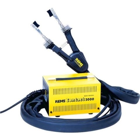 REMS elektr. Lötgerät Contact 2000 Super Pack Nr. 164050 Lötzange löten 6-54 mm