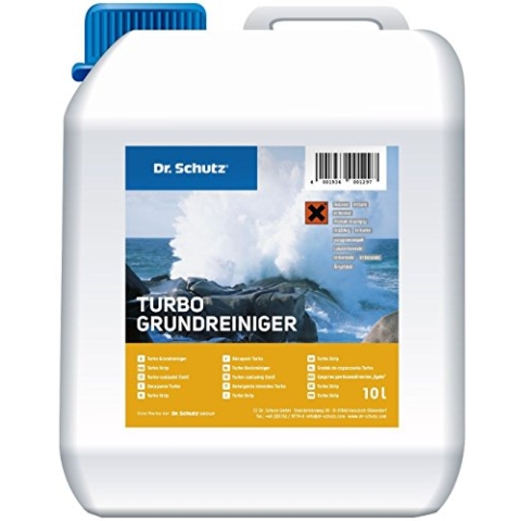 Dr. Schutz Turbo Grundreiniger für alle elastischen Böden; 10 l