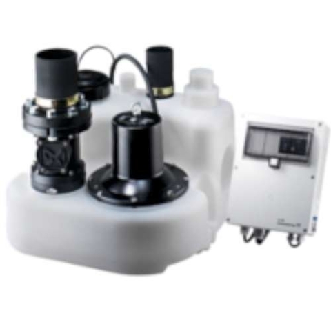 Grundfos Multilift – Bahnhof Pumpen Mss. 11.1.2 1 x 230 V