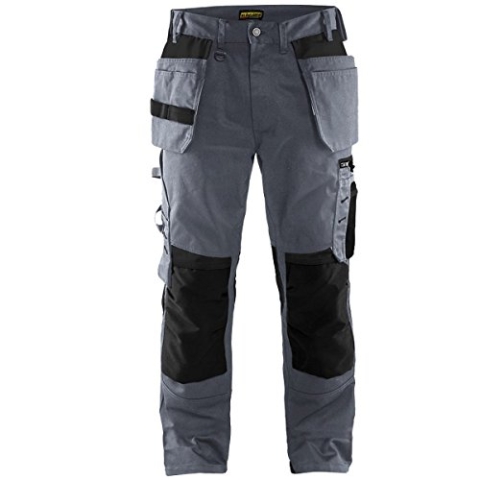 Blakläder 155518609499C154 Handwerker Bundhose Größe in Grau/Schwarz, C154