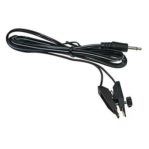 E-Stim Bipolar E Clip Klammer 150 cm lang Nippelklemmen speziell für die Serie 2B geeignet - Reizstrom Elektrostimulation