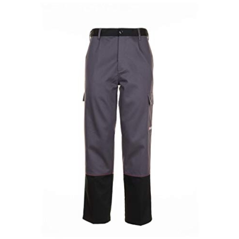 Planam Herren Weld Shield Bundhose in grau schwarz Modell 5520 Größe 46