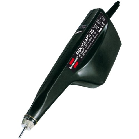 Brennenstuhl Signograph 25 Watt (Graviergerät mit gehärtetem Stichel und 1,8 m Kabel, Made in Germany)