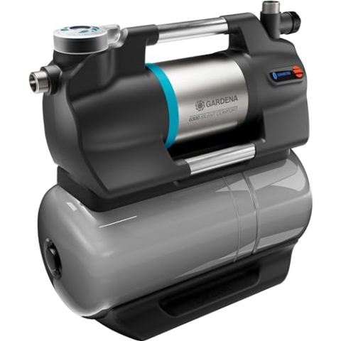 GARDENA 09068-61 Hauswasserwerk 5600 SilentComfort 230V 6300 l/h