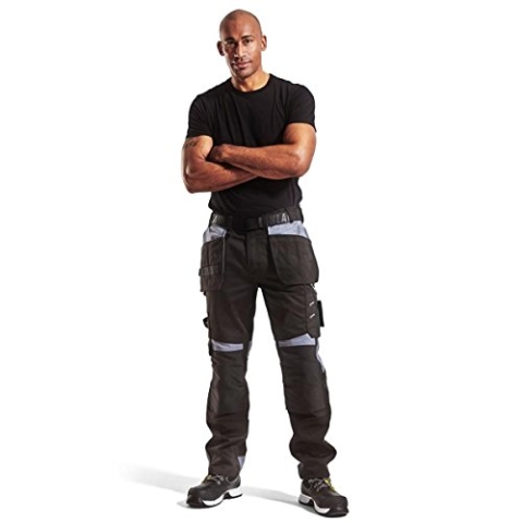Blakläder 155518609994C146 Handwerker Bundhose Größe in schwarz/grau, C146