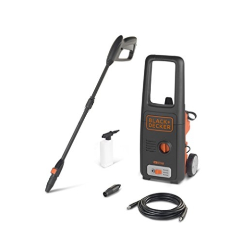 BLACK+DECKER Hochdruckreiniger BXPW1400E (1400 W, 110 bar, 390 l/h)