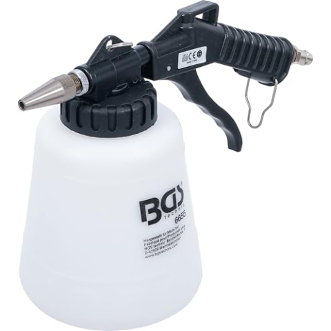 BGS 6655 | Druckluft-Sodastrahlpistole | 1 l