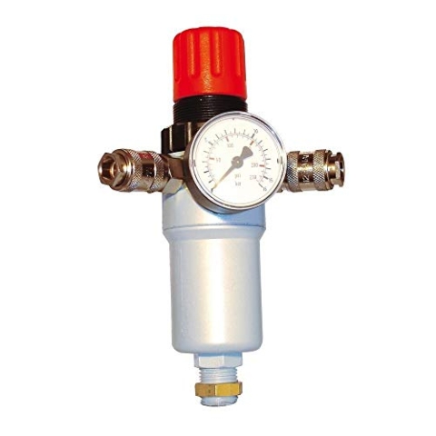Michelin ca-6719600000 – Druckregler mit zwei Ausgänge. 180L/min 12bar 1/4