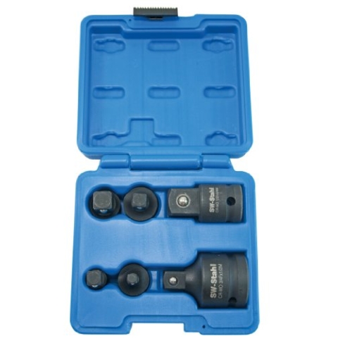 SW-Stahl Impact-Adaptersatz, Chrom-Molybdän, 07930L