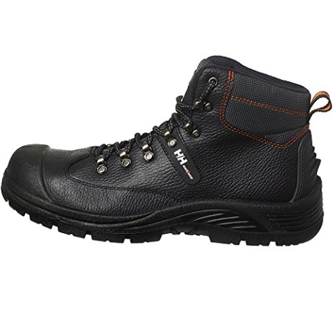 Helly Hansen Workwear Unisex Sport Sicherheitsschuhe Aker Mid WW Arbeitsstiefel S3 Gr 42, Schwarz, 42 EU