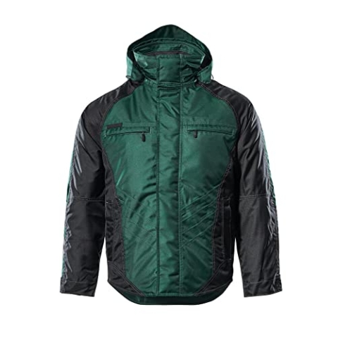 Mascot Pilotenjacke "Frankfurt", 1 Stück, S, grün/schwarz, 12035-211-0309-S