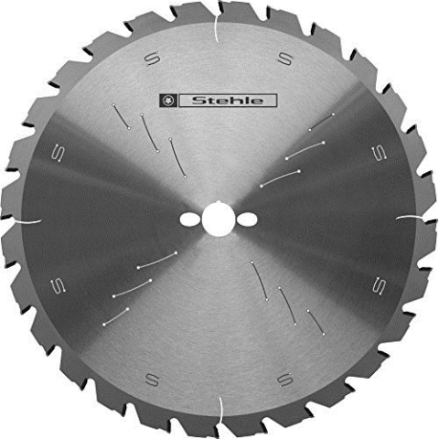 Stehle HW BKS Bau-Kreissägeblatt (Nagelfest) 250x3,2/2,2x30mm Z=16 Flachzahn mit beidseitiger Fase