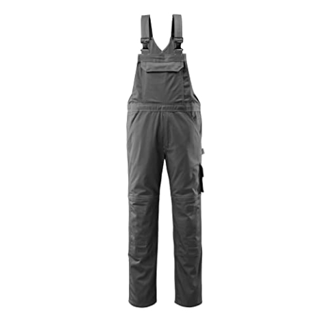 Mascot Latzhose "Lowell" Größe L76cm/C56, 1 Stück, anthrazit, 12362-630-18-76C56