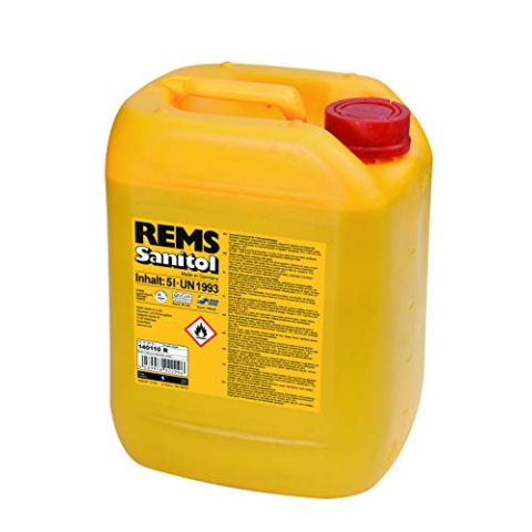 Rems Sanitol Öl – Wasserhahn Synthetisches Sanitol Bidon 5L