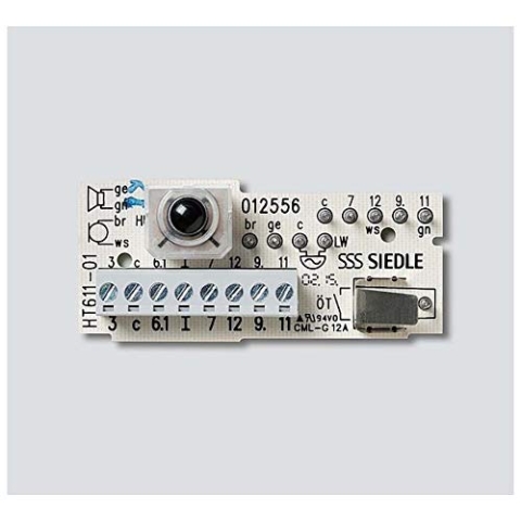 Siedle &Söhne 200005878-00 f.HT 611-01 Montagekit für Türkommunikation 4015739058785