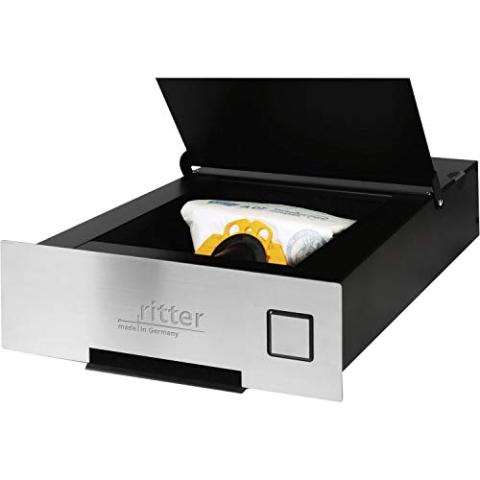 Ritter Einbau-Sockelsauger SES 10, Edelstahloptik,