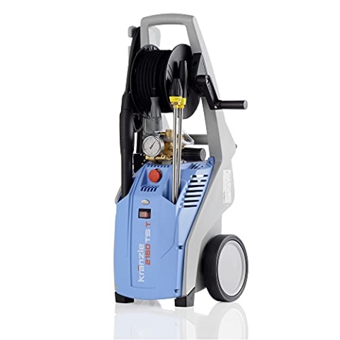 Kraenzle Hochdruckreiniger K2160 TST inkl. 15 m HD-Schlauch + Schlauchtrommel