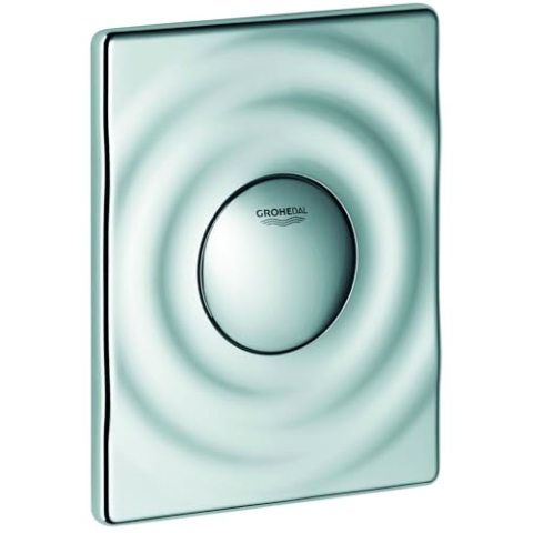 Grohe Abdeckplatte Surf, 156 x 197 mm, verchromt 37063000 Silber