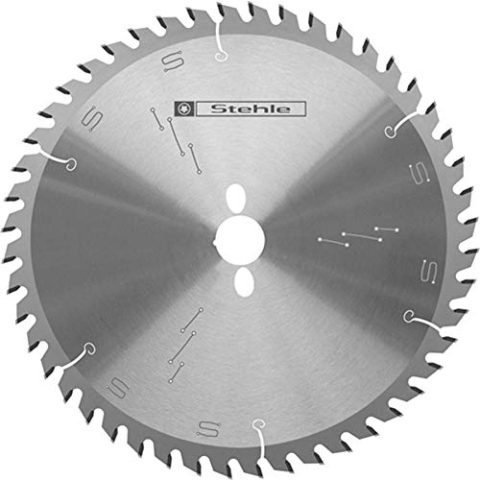 Stehle HW ZWS Besäum- und Fertigschnitt-Kreissägeblatt 260x3,2/2,2x30mm Z=40 Wechselzahn