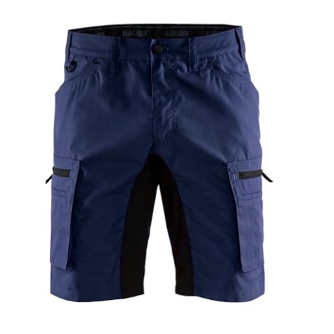 Blaklader 14491845 Dienst verkürzt die Strecke, Marineblau/Schwarz, grootte C48