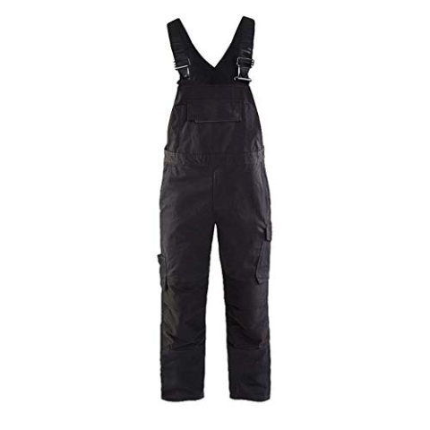Blakläder 269513309998D104 Latzhose Größe in Schwarz/Dunkelgrau, D104