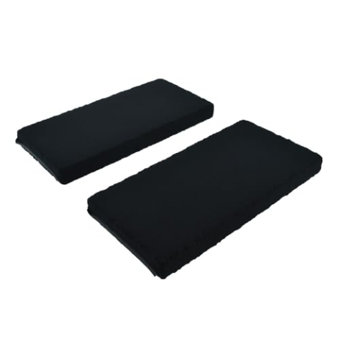 AllSpares Aktivkohlefilter (2 St.) für Dunstabzugshauben geeignet für Novy Monoblock 8740400 (210x150x20mm)