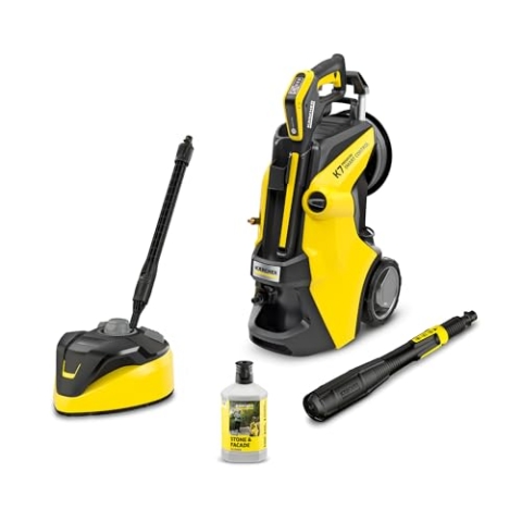 Kärcher Hochdruckreiniger K 7 Premium Smart Control Flex Home, Druck: max. 180 bar, Fördermenge: 600 l/h, Fläche: 60 m²/h, Wasserfilter, Gewicht: 17,9 kg, Flex-Hochdruckschlauch, Multi Jet-Strahlrohr