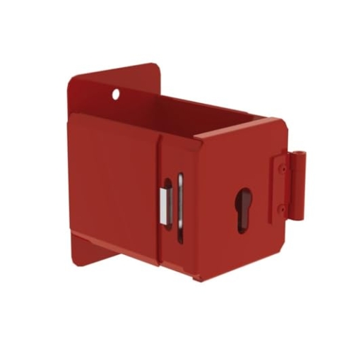 MUNK Günzburger Steigtechnik 19838 Leiterhalter pulverbeschichtet RAL 3000 für Bauseitige Profil-H
