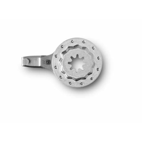 FEIN Schneidmesser Teakdeck 4, Messerbreite 4 mm, Aufnahme StarlockPlus, Zum schnellen und sicheren Austrennen von Stabdeck-Fugenmaterialien, 100% Qualität