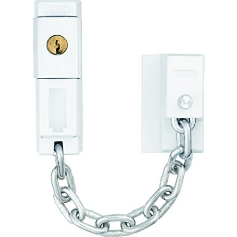 ABUS Türkette abschließbar SK79, weiß, 03969