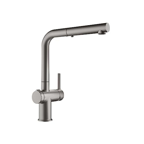Franke 115.0653.505, Küchenarmatur Active L Twist pull out spray, Steel