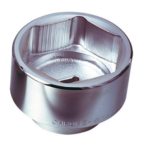 KS Tools 911.1077 1" CLASSIC Sechskant-Stecknuss, kurz, 77mm