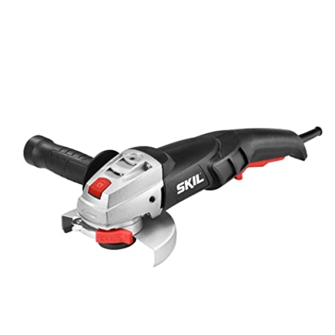 Skil Winkelschleifer 9008 AA (800 W, Scheiben-Ø, max. 125 mm, Leerlaufdrehzahl 12.000 min-1, Kabellänge 3 m, 1,8 kg)