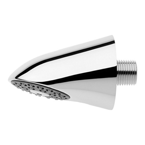Franke AQUAJET-Slimline Duschkopf mit Kunststoffstrahlboden und Antikalk-System, Variante:Durchflussmengenregler 9L/min