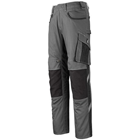 Mascot Unisex- Bundhose Lemberg Unique, 1 Stück, weiss/dunkelanthrazit, 82C56