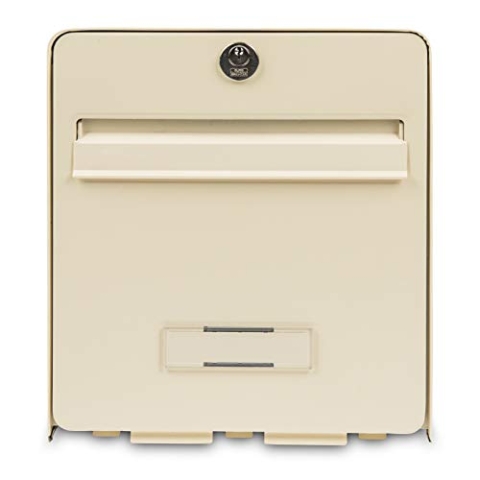 Burg-Wächter 501 BE C FAVOR Briefkasten, beige, Norme