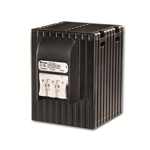 Finder 7H.51.8.230.0250 Heizgeraet 110-230V 250W (L x B x H) 93.1 x 88.2 x 98.7mm 1St.