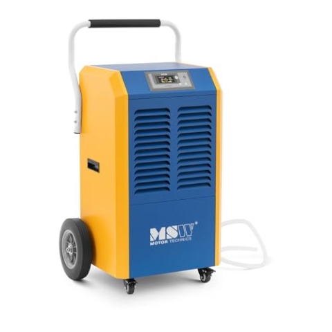 MSW Bautrockner 138 l/Tag 130 150 m² 1300 m³/h mit Griff Luftentfeuchter Raumentfeuchter Trocknungsgerät