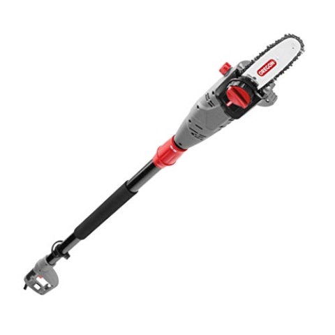 Oregon PS750 230V elektrische Säge mit Teleskopstange, mit großer Reichweite