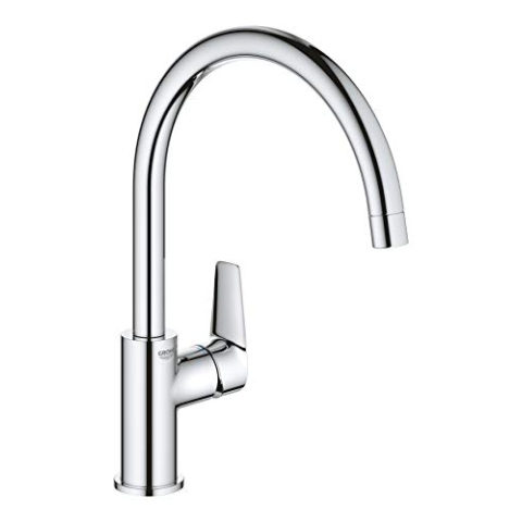 Grohe 31369001 Start Edge OHM sink C-spout Armatur, chrom