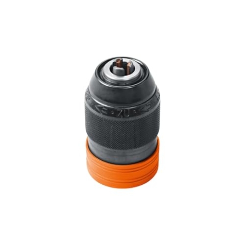 FEIN Bohrfutter, maximales Drehmoment 120 Nm, vollmetall, Kompatibel mit allen FEIN Akku-Schraubern mit QuickIN/QuickIN MAX Schnittstelle